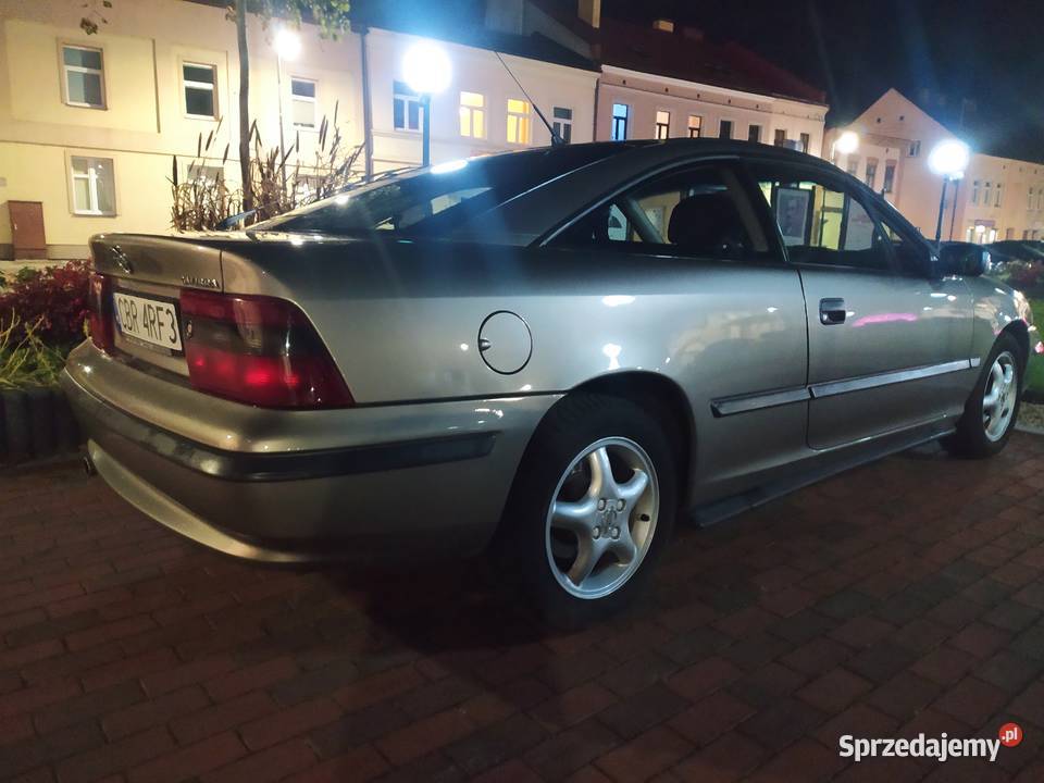 Opel calibra sprzedam zamienię Calibra Włocławek