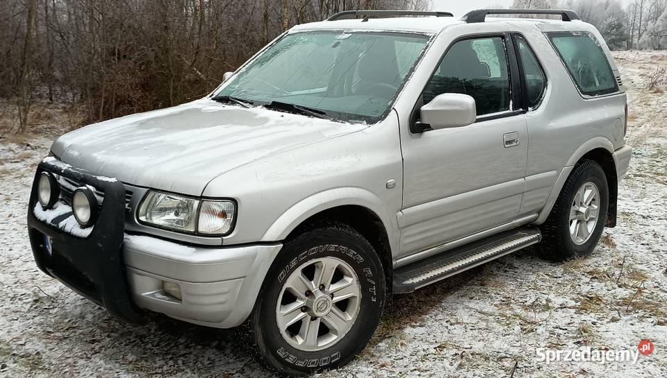 Opel Frontera B 22 DTI sport 4x4 hak Samochody osobowe małopolskie Jerzmanowice