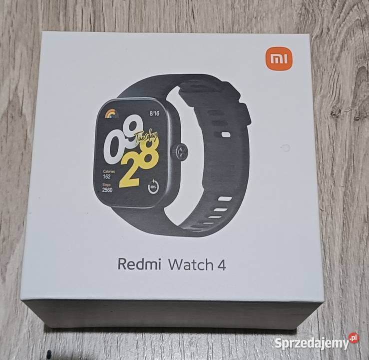 Smartwatch Xiaomi Redmi Watch 4 wielkopolskie Środa Wielkopolska sprzedam