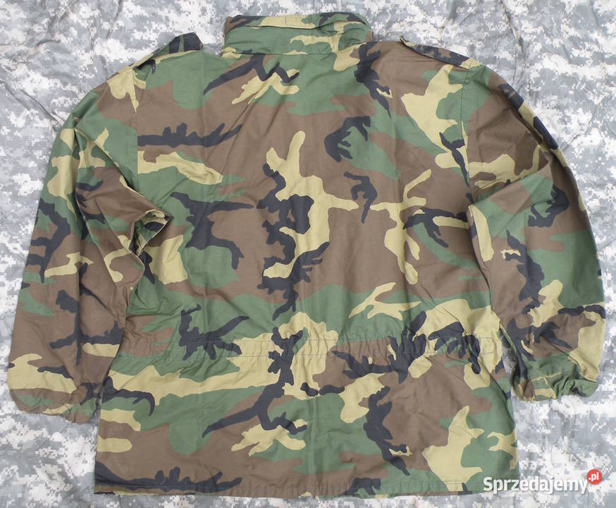 Kurtka przeciwdeszczowa woodland Turcja Kolekcje Wrocław
