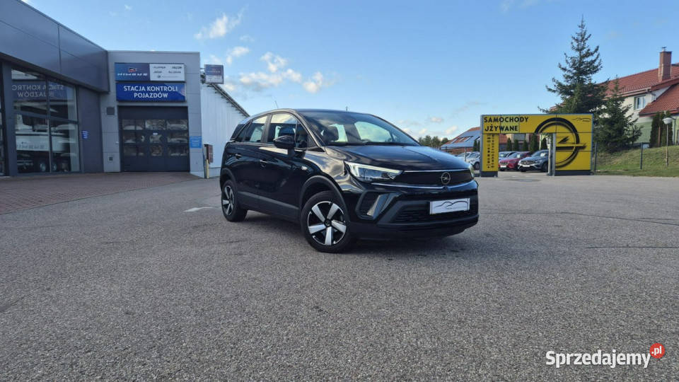 Opel Crossland 12 Turbo 110 światła LED warmińsko-mazurskie sprzedam