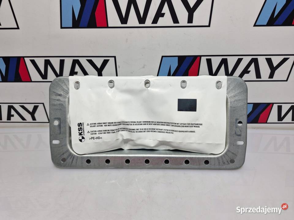 BMW F15 F16 F85 F86 PODUSZKA POWIETRZNA PASAŻERA