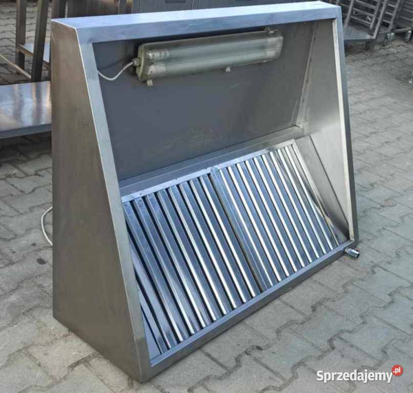 Okap Gastro z Filtrami 1209040 S 926O Ostrów Wielkopolski
