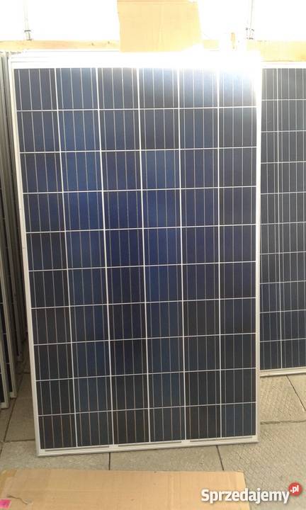 Bateria słonecznaPanel solar 260W 5W 2016r 904A Elektryka i akcesoria Bielsko-Biała