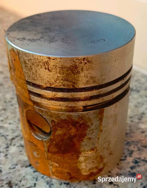 Tłok samochodowy z epoki okazja Pozostałe dolnośląskie Bolesławiec sprzedam