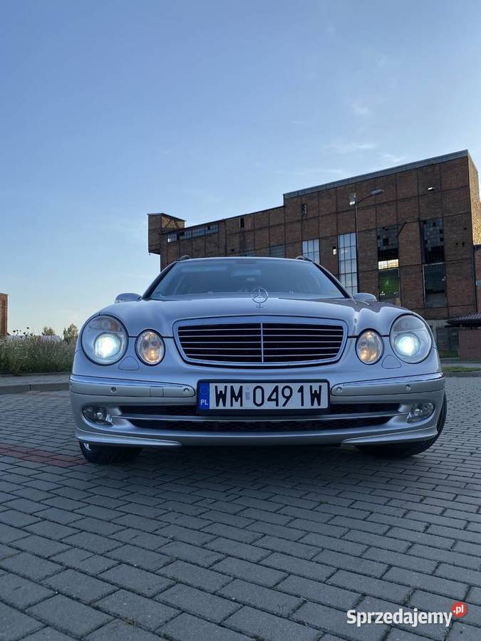 Sprzedam MercedesBenz W211 E500 Warszawa