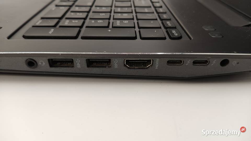 HP ZBook 15 G3 156 FHD XEON E31545Mv5 16GB SSD Lublin