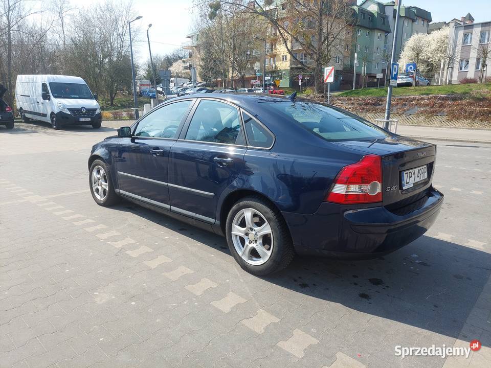 Volvo S40 ii 20d Szczecin