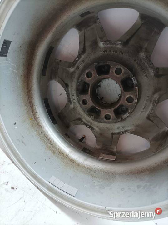 FELGA ALUMINIOWA R17 5X120 ET20 OC73 8JX17H2