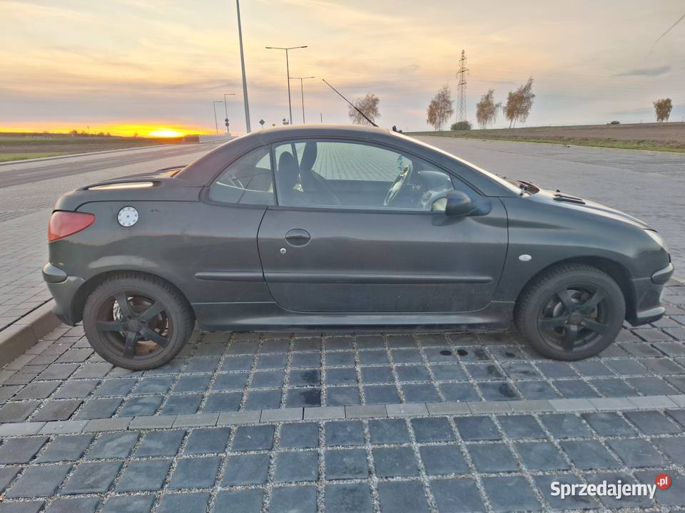 Peugeot 206 CC Głogów