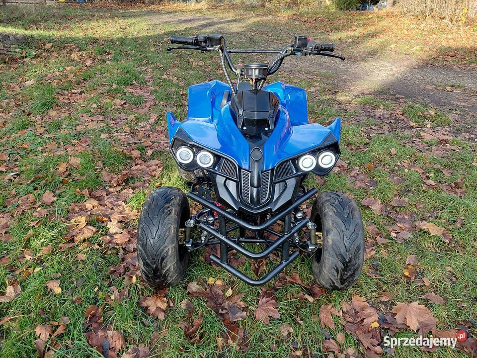 Quad bombardier 125cc kapitalnym remoncie dolnośląskie Lubin
