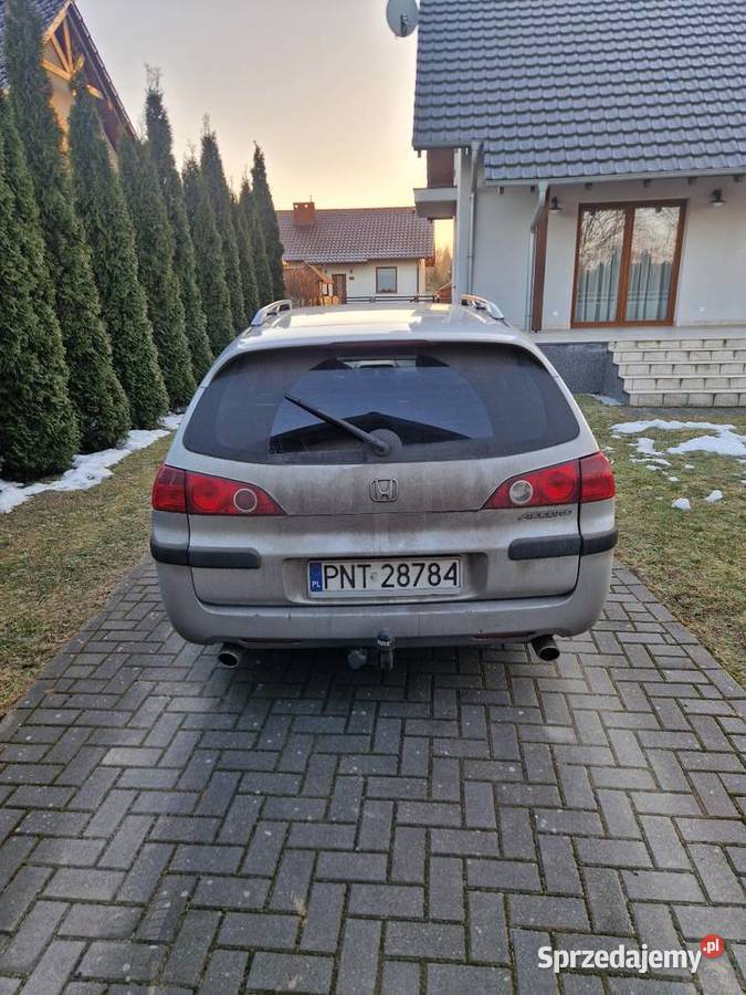 Honda Accord 7 24 190 Instalacja Brc nieuszkodzony wielkopolskie Nowy Tomyśl