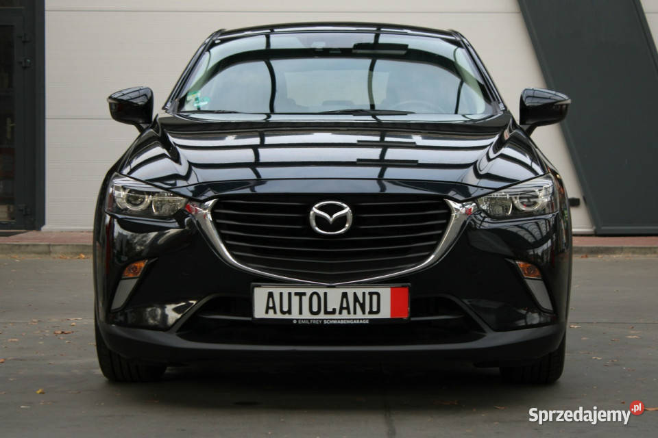 Mazda CX3 BezwypadkowyBogata wersja Gliwice sprzedam
