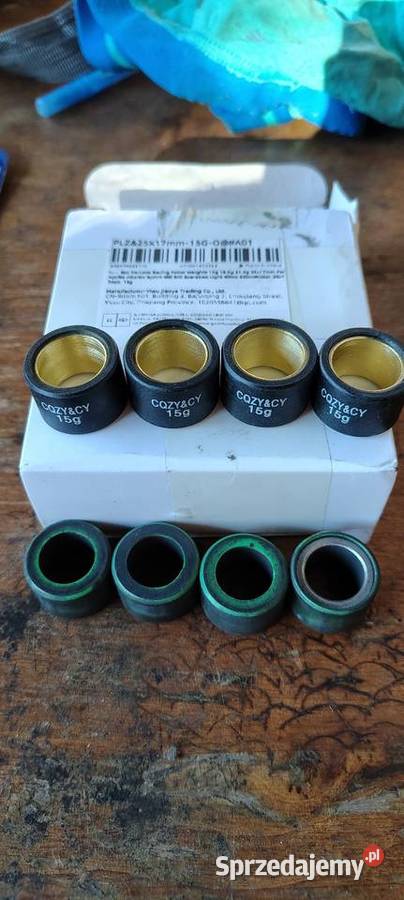 Rolki wariatora Piaggio MP3 X8 x9 X10 Vespa 4 Katowice