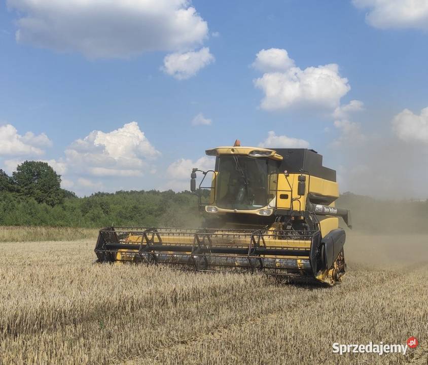 Kombajn Holland CS 640 super stan nieuszkodzony Głogów sprzedam