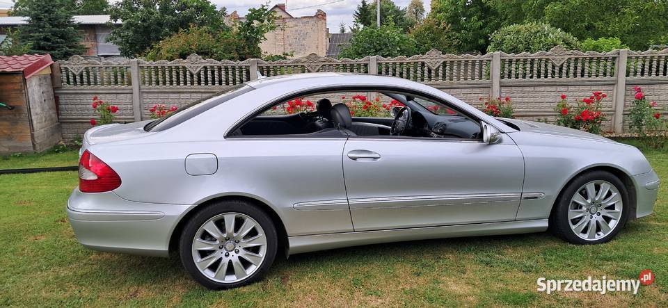 Mercedes w209 clk Jastrzębie