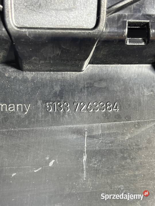 BMW F30 F31 M3 F80 OSŁONA SŁUPKA B PRAWA sprzedam