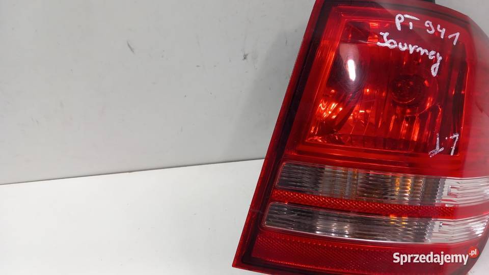 DODGE JOURNEY FREEMONT LAMPA TYŁ PRAWA Zbierkowo sprzedam