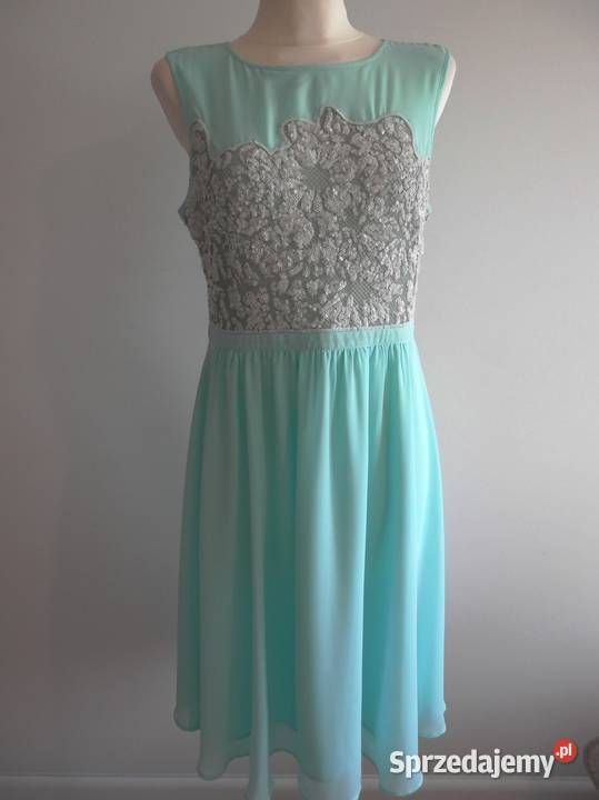 Sukienka Wieczorowa Imprezowa na Wesele Łomża