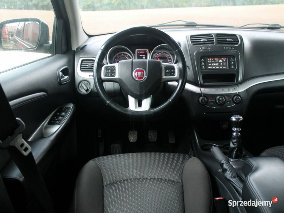 Fiat Freemont 20 D MultiJet 140 7 Osobowy 6 czujnik deszczu Zielenin