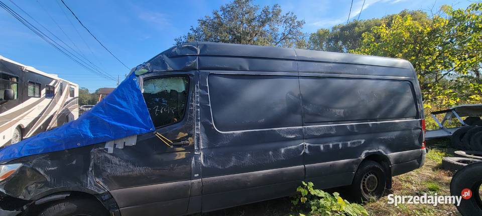 2019 Mercedes Sprinter 2500 32000 mil auto w Mercedes-Benz