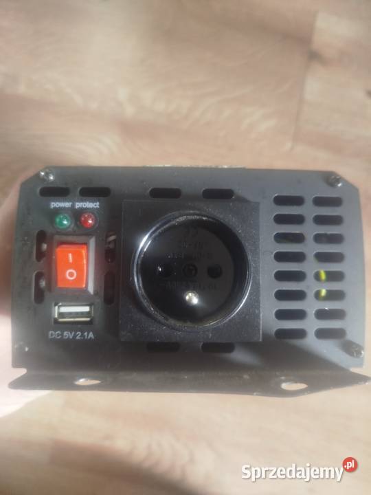 Przetwornica prądu 12V230 sinus 1600 dolnośląskie Krzeptów