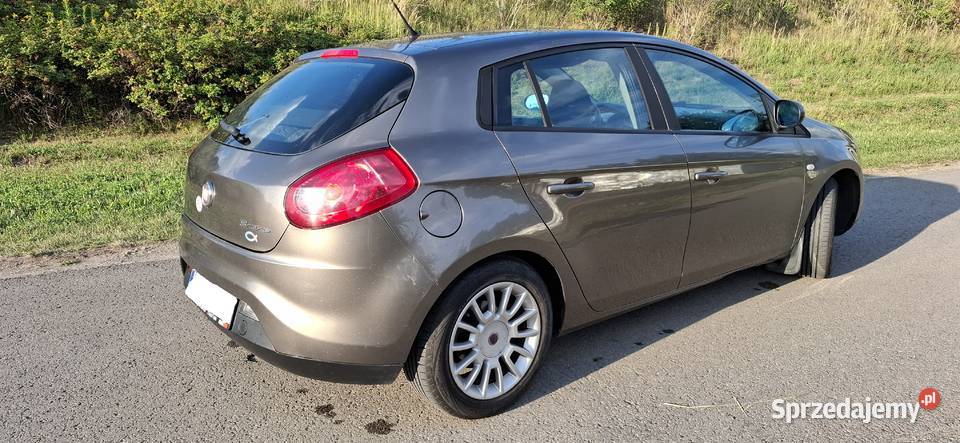 Fiat Bravo 2009r 14 90 koni 6 biegowy z LPG lakier metallic Rzeszów