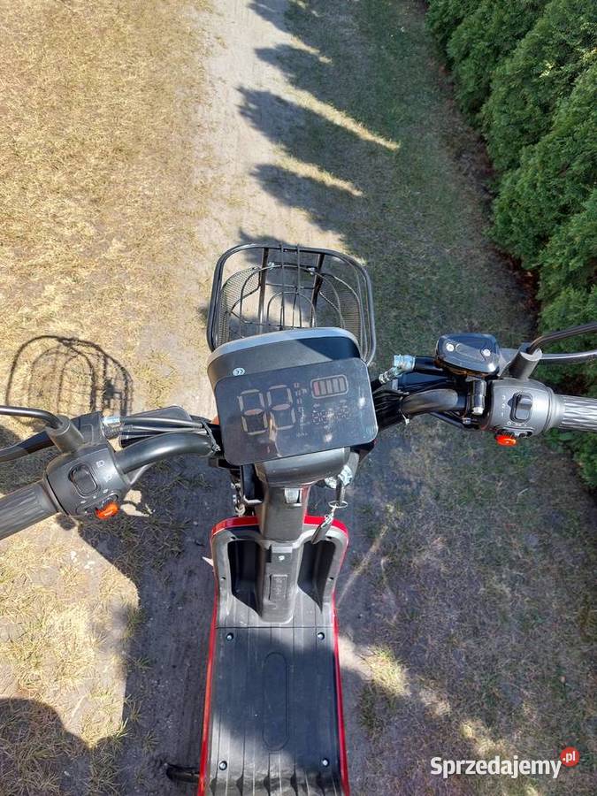 Skuter elektryczny skuter Koniecpol