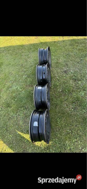 Felgi stalowe 16 OPEL 5x105 65J ET38 Astra JK Chodel sprzedam