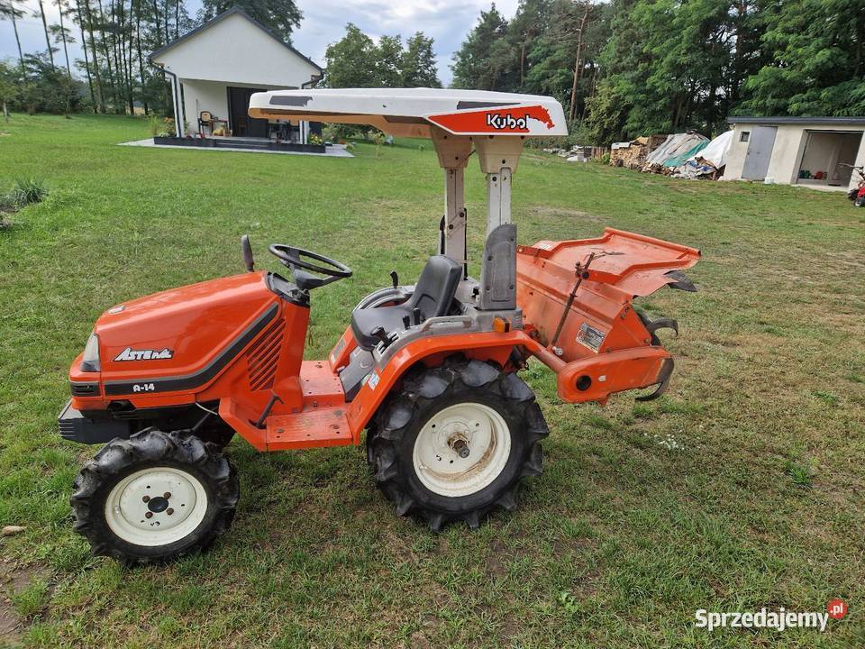 Kubota Aste 14 glebogryzarka Tuliszków sprzedam