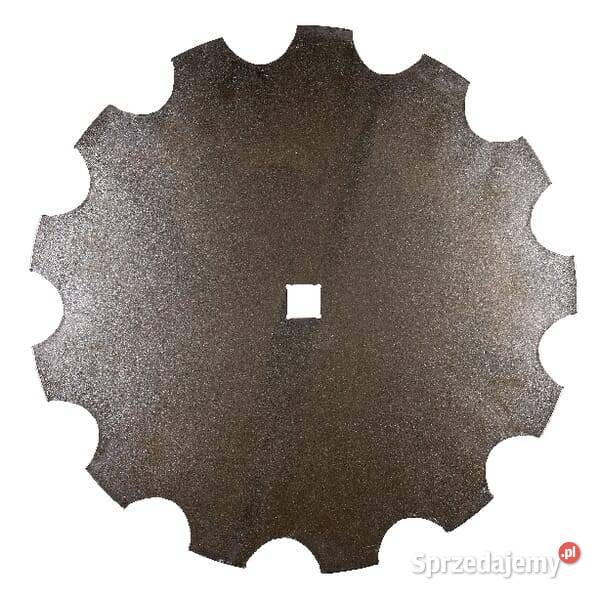 Talerz brony uzębiony 660x6 mm 40 Inphinium Kamionna