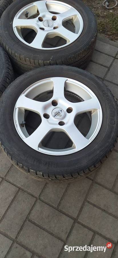 Alufelgi 4x1143 opony letnie 15 Kozienice