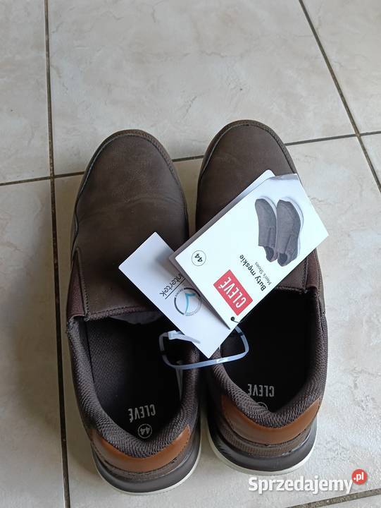 Buty męskie CLEVE 44 Drążdżewo Nowe