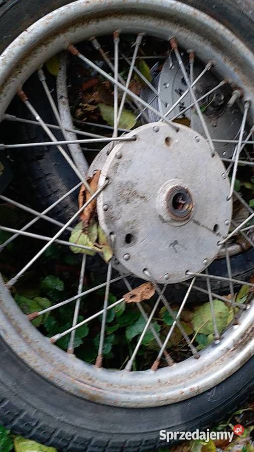 Motocykl Mińsk 125 koło przód lubuskie Gorzów Wielkopolski
