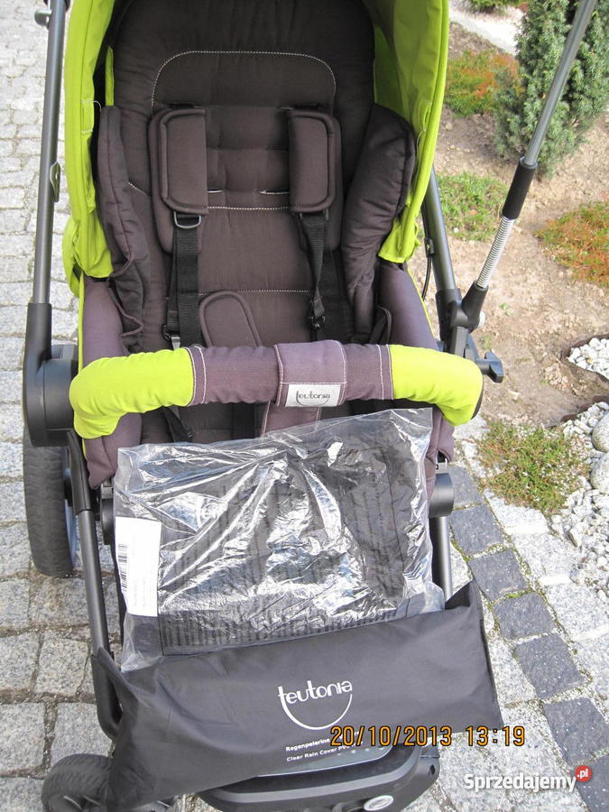 WÓZEK TEUTONIA BeYou 2013 Przekładana rączka  Janów Lubelski