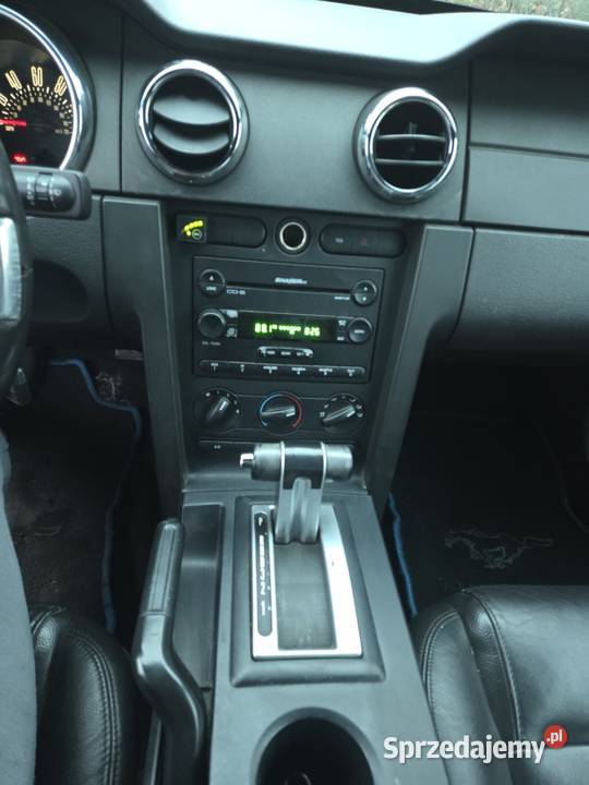 FORD MUSTANG KABRIO 190KM Mustang Ruda Śląska