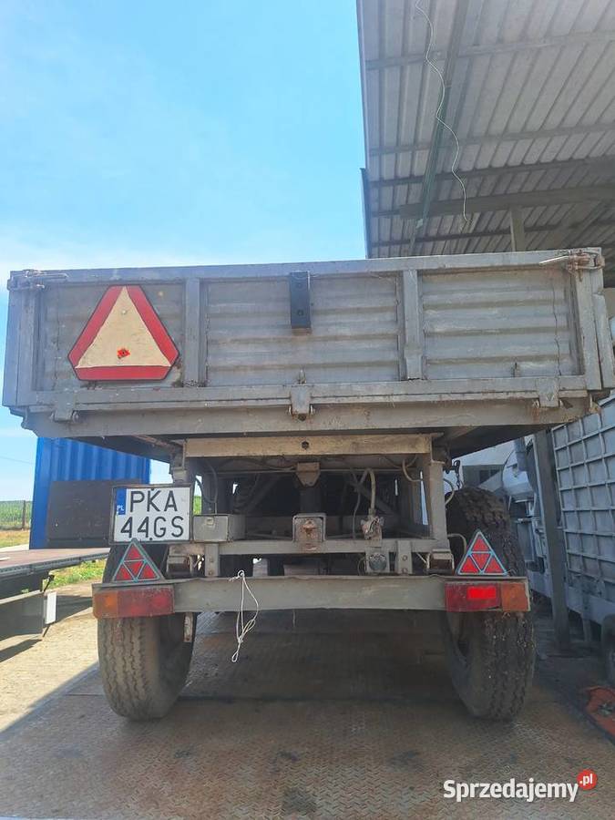 Przyczepa Autosan D732 nieuszkodzony wielkopolskie Warszew
