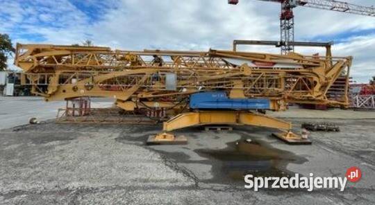 Żuraw budowlany dźwig budowlany POTAIN IGO T 85A Poznań