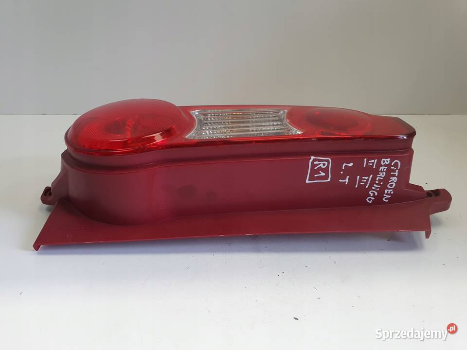 LAMPA TYLNIA LEWA Citroen Berlingo II III 1218r Lampy tylne