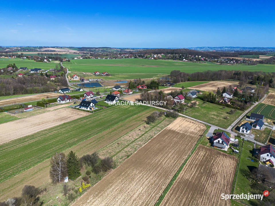 Działka 1000m2 Sławkowice