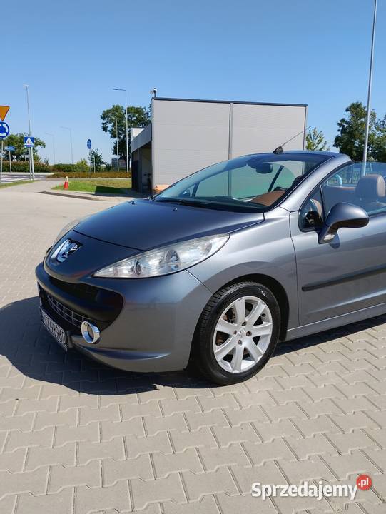 Peugeot 207 CC nowy rozrząd opony zimowe