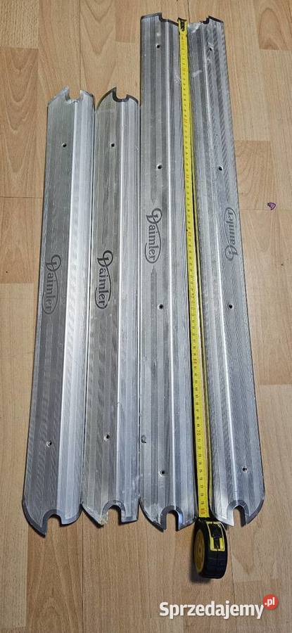 KompletListwy progowe Jaguar Daimler seria osobowe zachodniopomorskie Barlinek