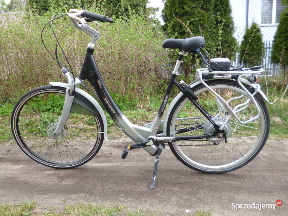 Rower ze wspomaganiem elektrycznym Sparta mazowieckie