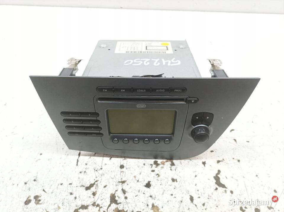 RADIO 1P1035186B Seat Leon II 20052012