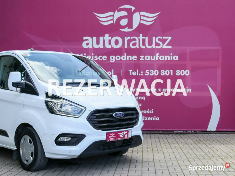 Ford Transit Custom Fv 23CUSTOM 300LAutomatLONG 130KM Warszawa