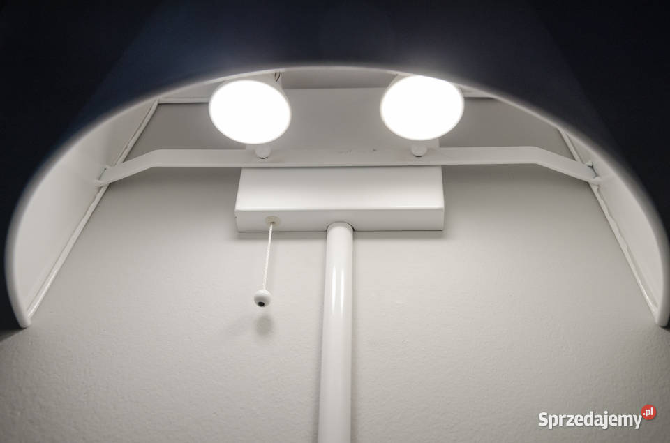 Lampa Kinkiet Półścienny Biały Northern Illusion