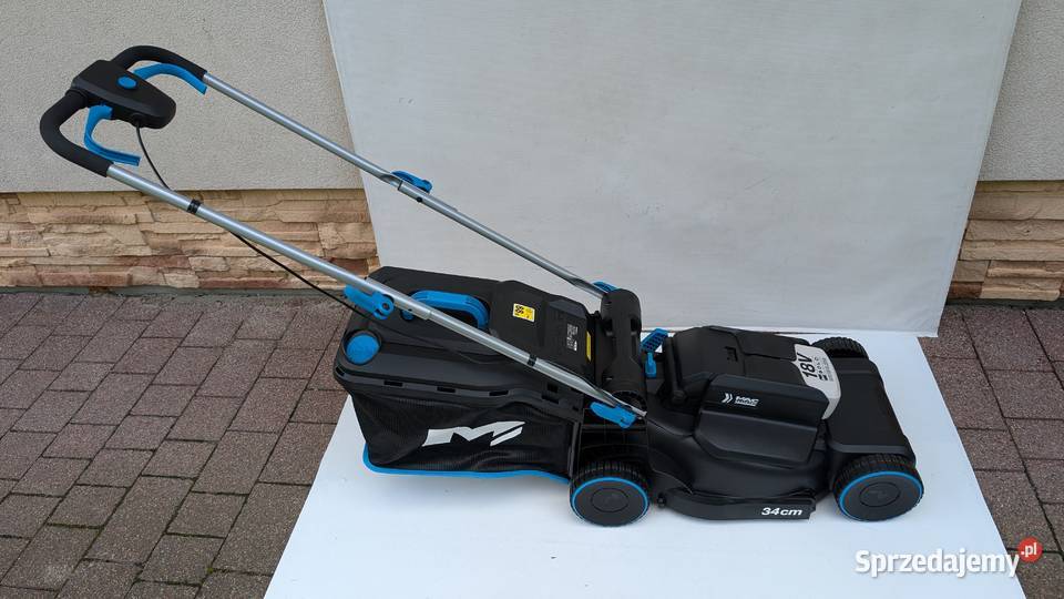 Kosiarka akumulatorowa Macallister MLM1834Li Jadowniki