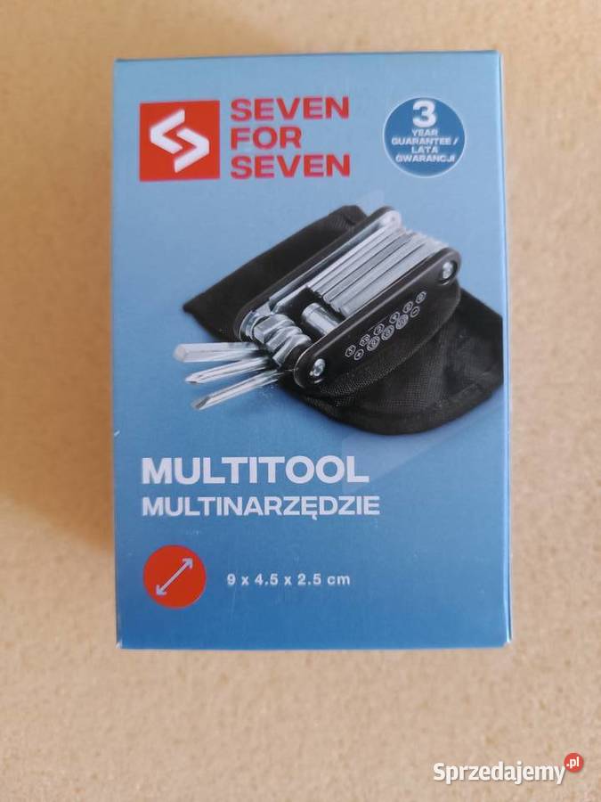 Multitool multinarzędzie rowerowe Pozostałe Kędzierzyn-Koźle