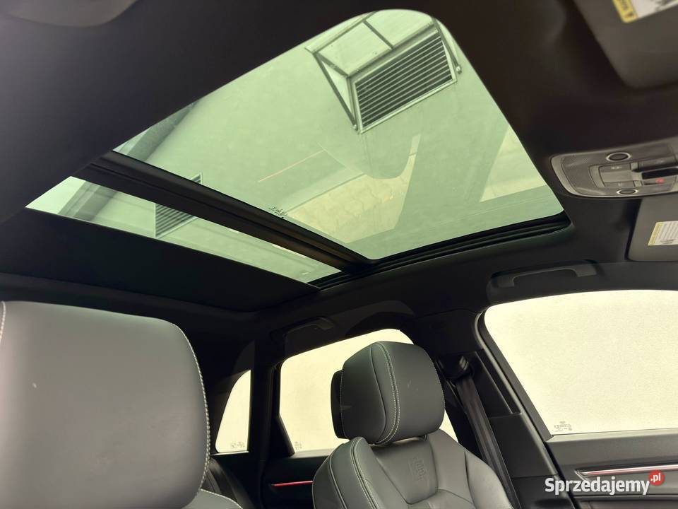 Audi Q3 2022 20tfsi Quattro SLINE Black Optic małopolskie Dąbrowa Tarnowska