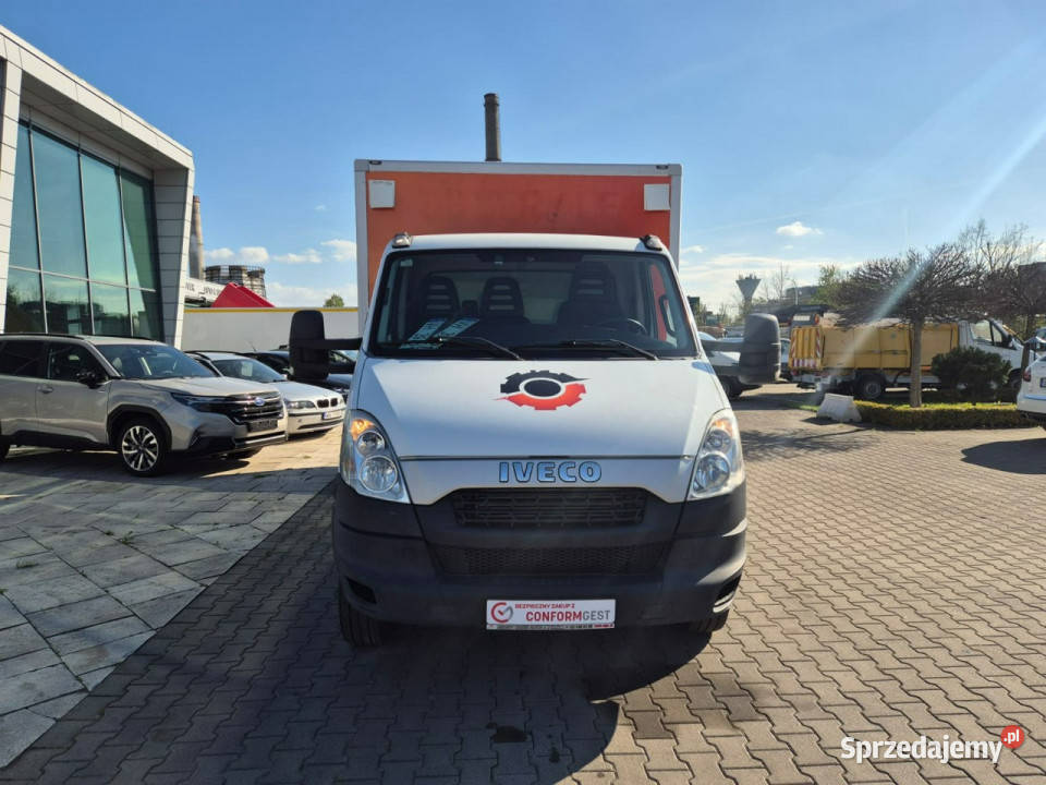 Iveco Daily 65 C 17 30 SILNIK KONTENER WINDA 197047km Łaziska Górne sprzedam
